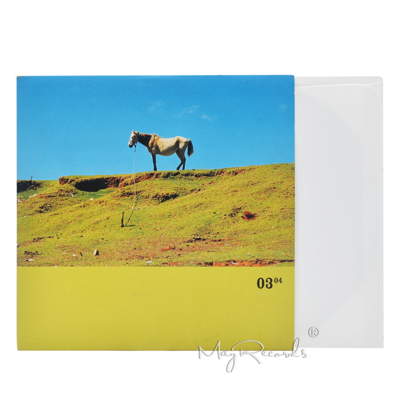 12'' 10'' 7'' High Quality Heavyweight ACID FREE Square White Kraft Paper Inner Sleeves With Hole For LP Vinyl Record 20PCS