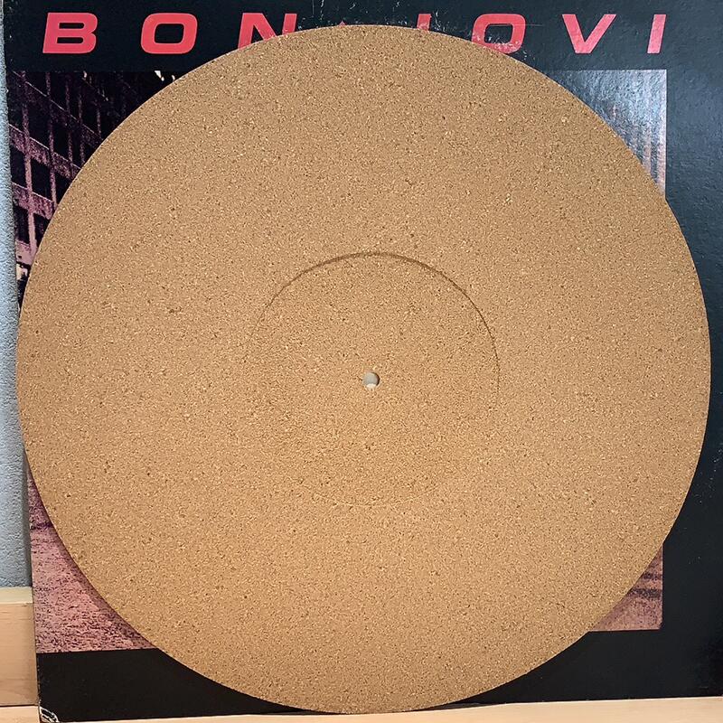 Cork LP Slip Mat Turntable Platter Mat for 12 Inch LP Vinyl Record