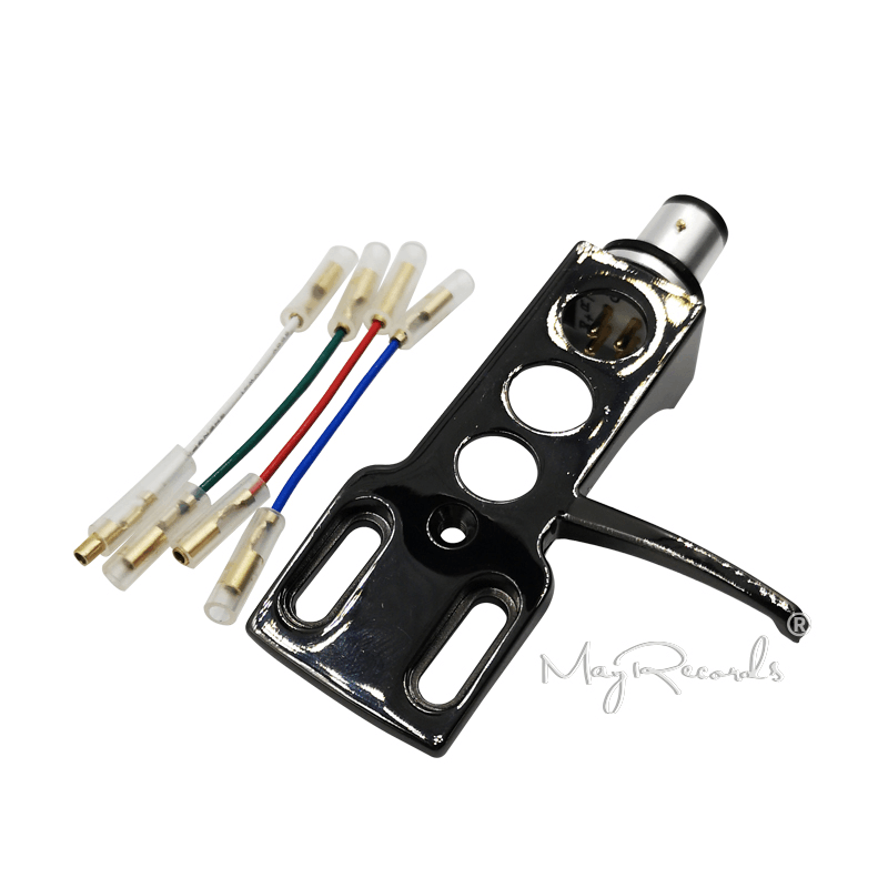 Standard Zinc Alloy Turntable Record Vinyl Cartridge Stylus Replace Headshell