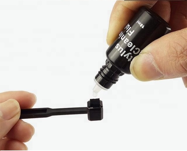 Useful 10ml Needle Solution Cleaner Turntable Stylus Cleaning Fluid +Carbon Fiber Brush for Record Player Cleaning Kit Hot Sale
