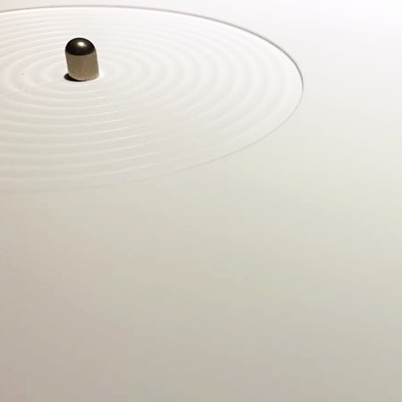 12'' Acrylic Slip Mat for Phonograph Turntable Vinyl 3MM Anti-static LP Mat Improve Sound Quality