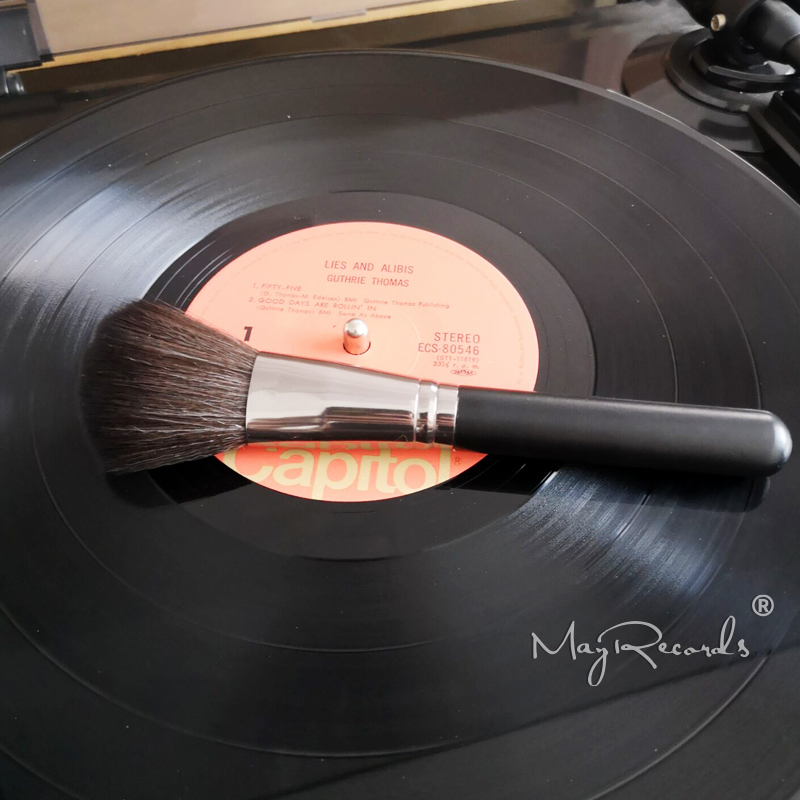Anti-static Cleaning Brush Record Dust Remover for LP Vinyl Record Turntable Player Accessories