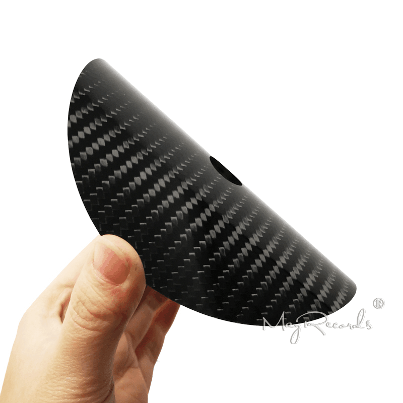 Carbon Fiber CD Tape Disc Mat Base Tuning pad HiFi Audio Turntable Machine Anti-shock Shock Absorber Vibration Absorption