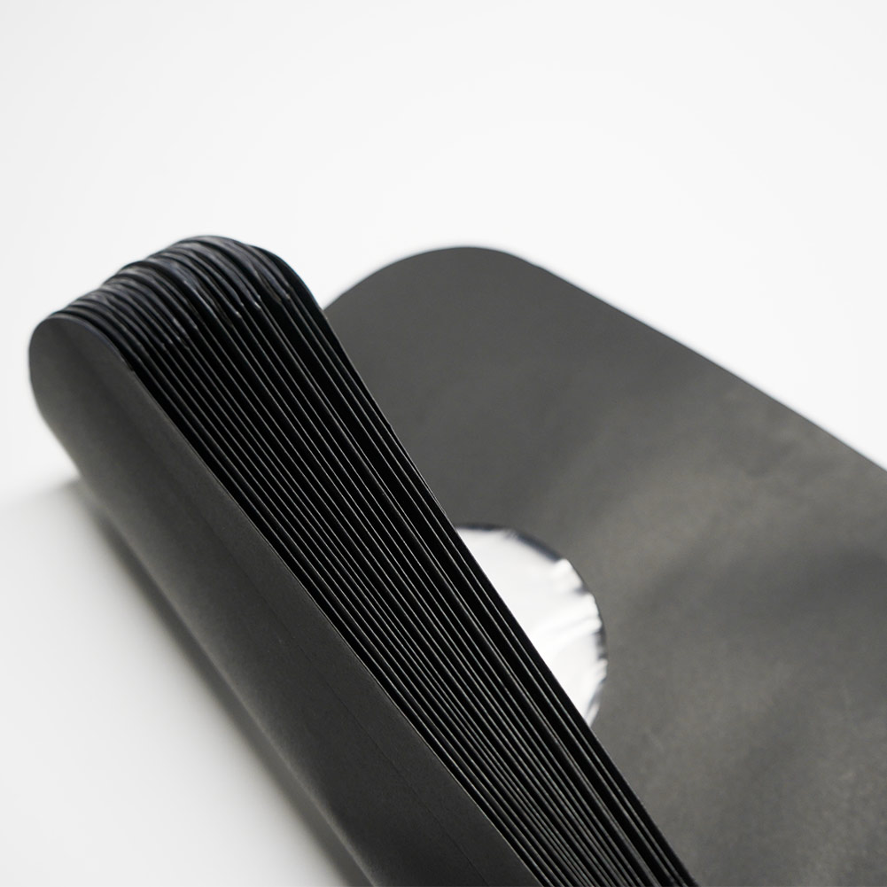 12'' 10'' 7'' High Quality Heavyweight Anti-static White Black Kraft Paper Poly-lined Inner Sleeves For LP Record Vinyl 20PCS