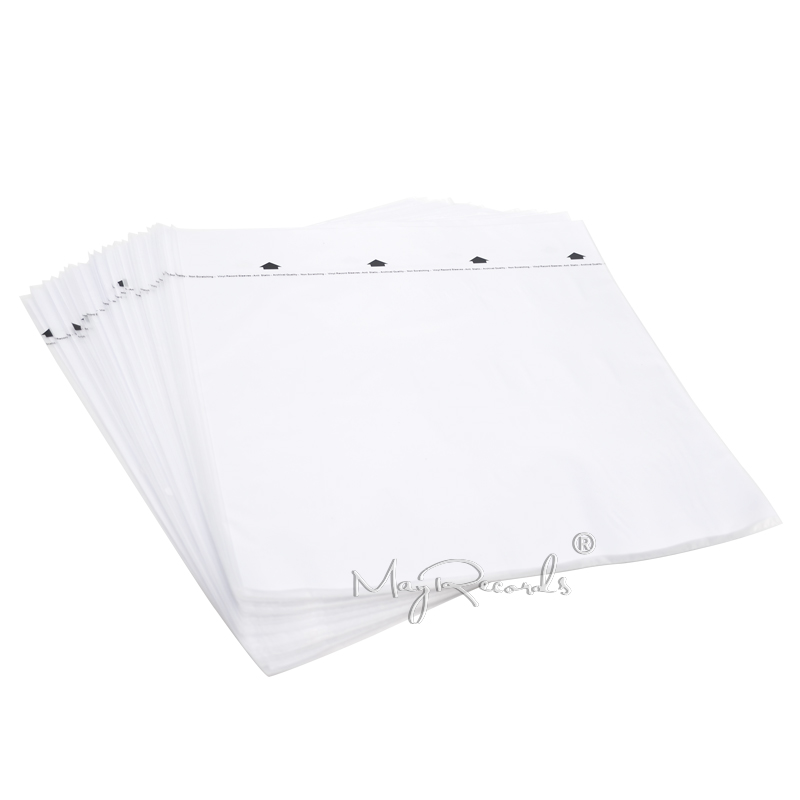 12 inch LP HDPE+Rice Paper Anti-static Inner Sleeves 20PCS 