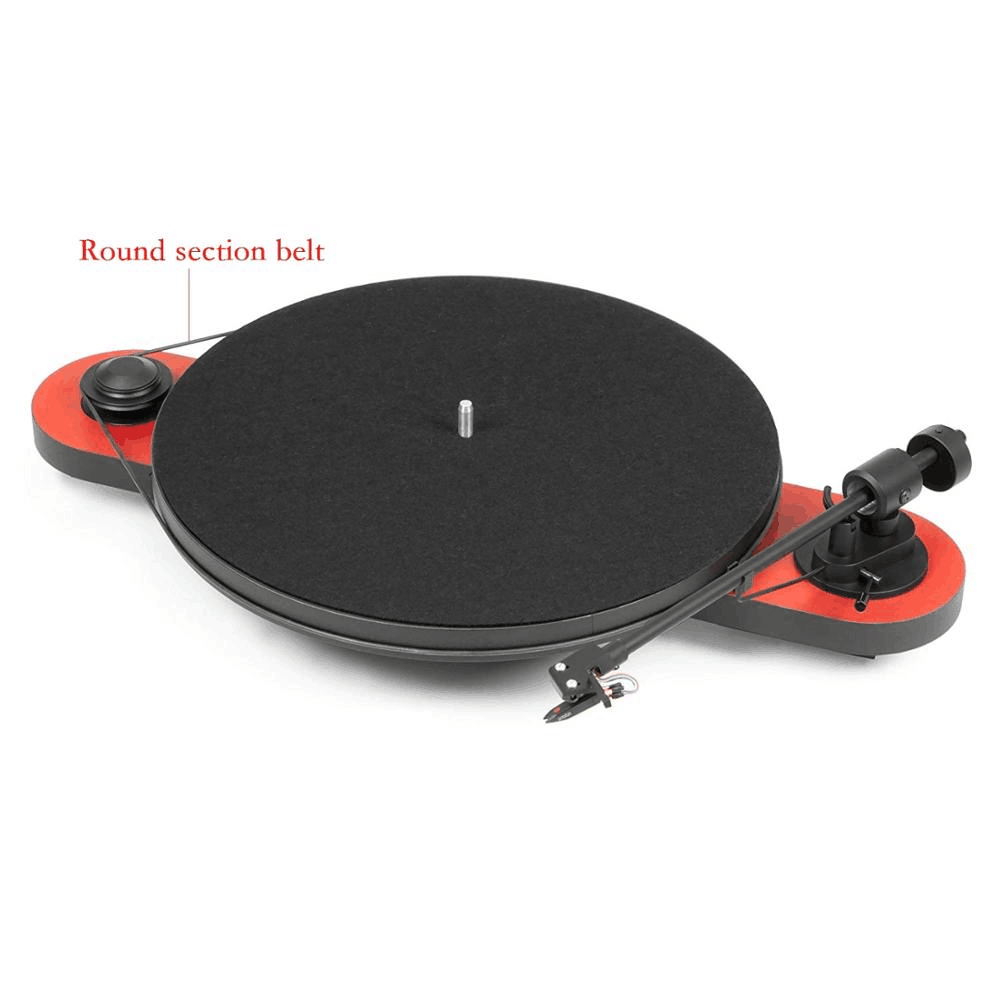 1PCS High Quality Round Section Turntable Belt Vinyl Record Player Phonograph Accessories Tape CD Player