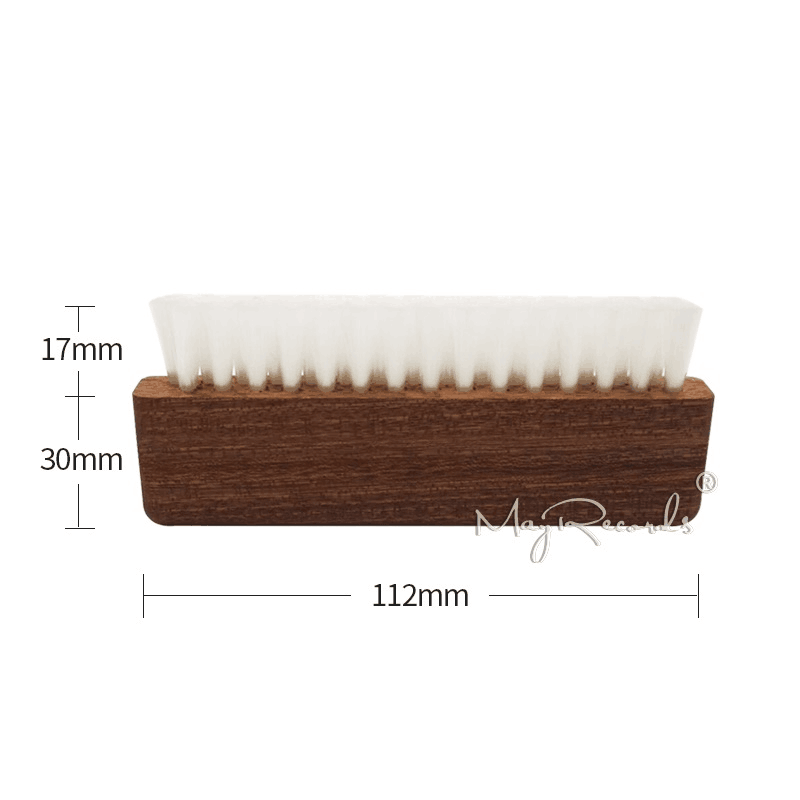 High quality Anti-dust Nylon Cleaning Water Brush for LP Vinyl Record Phono Accessories
