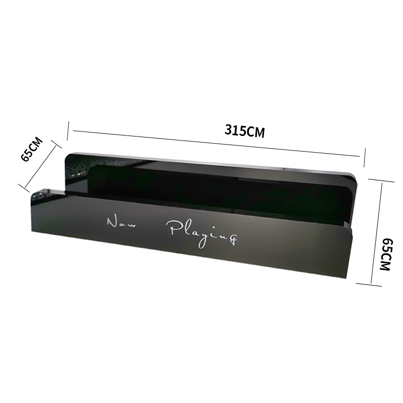 Now Playing Acrylic Display Stand For LP Vinyl Record / Deluxe Packaging