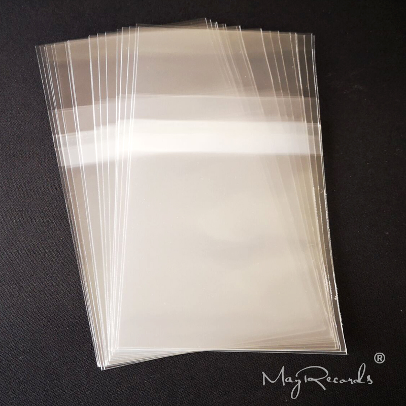 Tape Casttle JEWEL CASE OPP Resealable Outer Sleeves 20PCS 