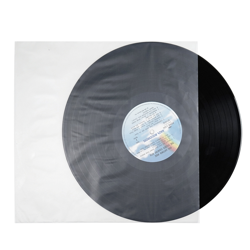 12'' 10'' 7'' Vinyl Record Anti-static PO Inner Sleeves 50PCS 