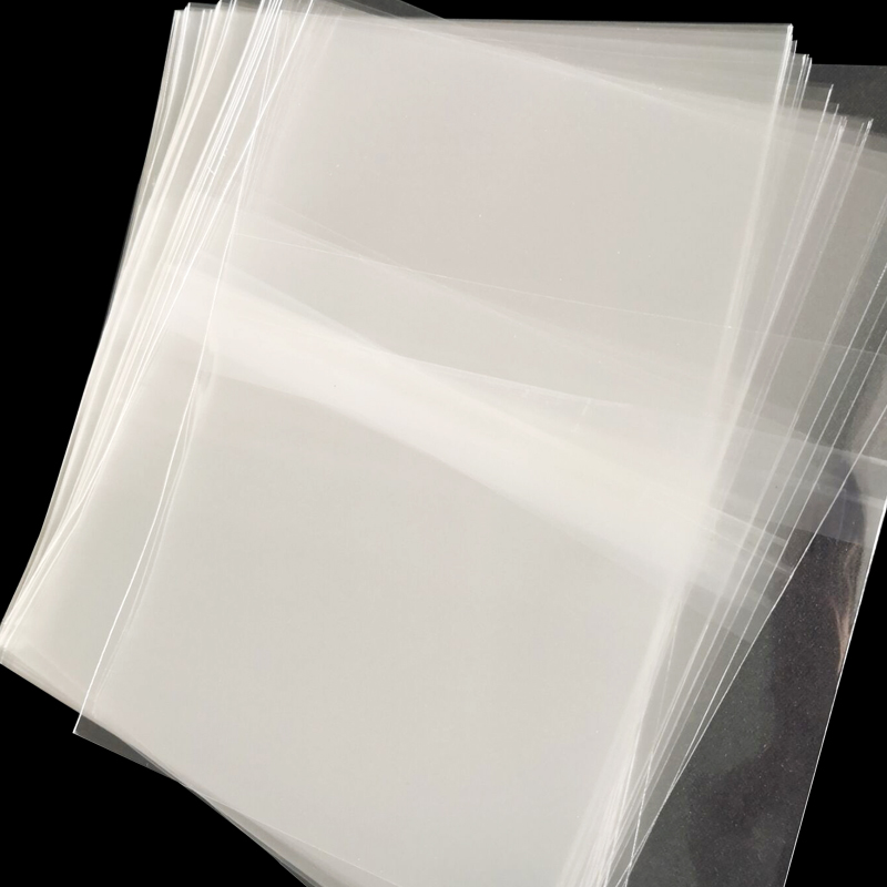 4CD BOXSET JEWEL CASE OPP Resealable Outer Sleeves 50PCS