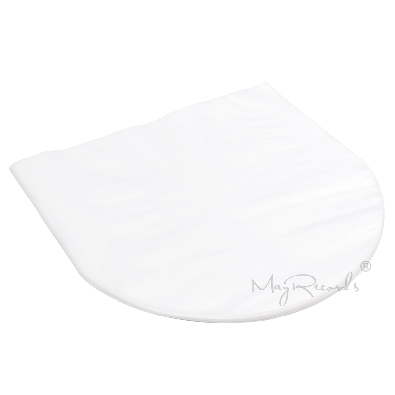 12 inch HDPE Anti-static Inner Sleeves For 12'' LP Vinyl Record 50PCS