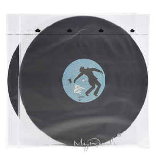 12 inch LP HDPE+Rice Paper Anti-static Inner Sleeves 20PCS 