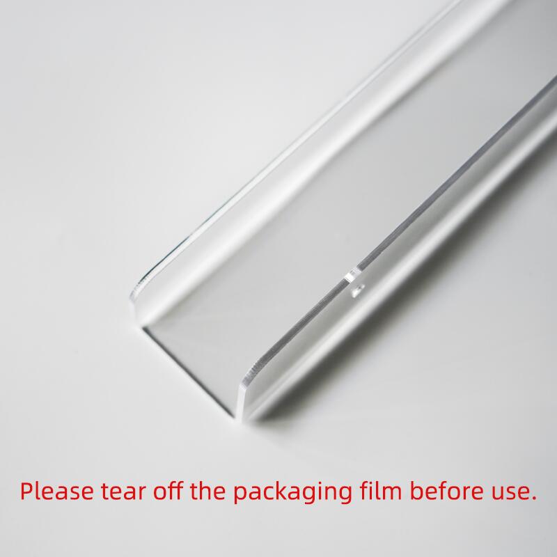 2PCS High Quality Acrylic Vinyl Storage Wall Mount Pasted Sticky Display Holder For LP Record
