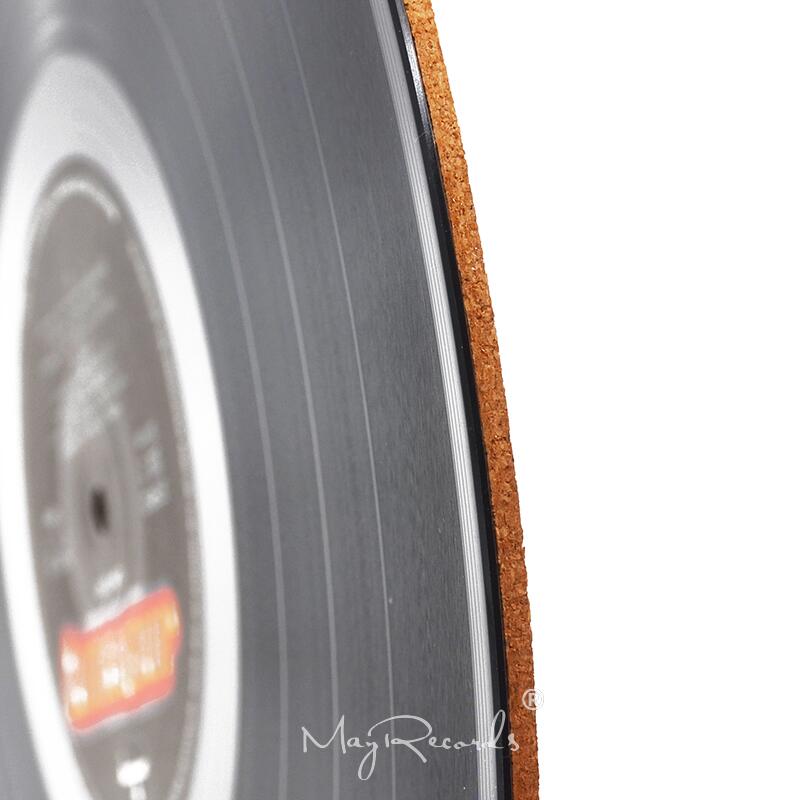 Cork LP Slip Mat Turntable Platter Mat for 12 Inch LP Vinyl Record