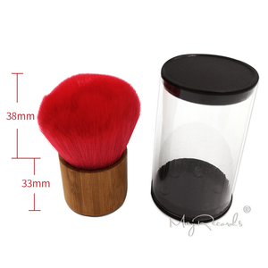 High Quality Wooden Handle Cleaning Soft Brush for Vinyl LP Player Accessories