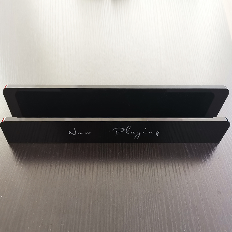 Now Playing Acrylic Display Stand For LP Vinyl Record / Deluxe Packaging