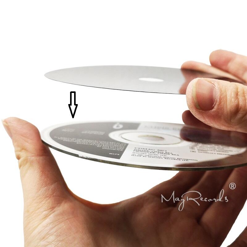 Carbon Fiber CD Tape Disc Mat Base Tuning pad HiFi Audio Turntable Machine Anti-shock Shock Absorber Vibration Absorption