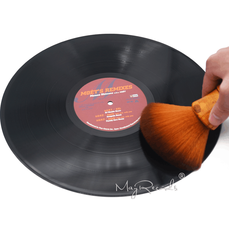  High Quality Special Cleaning Soft Brush for Vinyl LP Player Accessories 