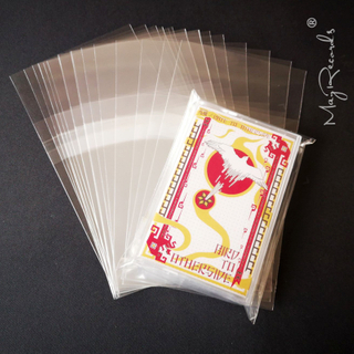 Tape Casttle JEWEL CASE OPP Resealable Outer Sleeves 20PCS 