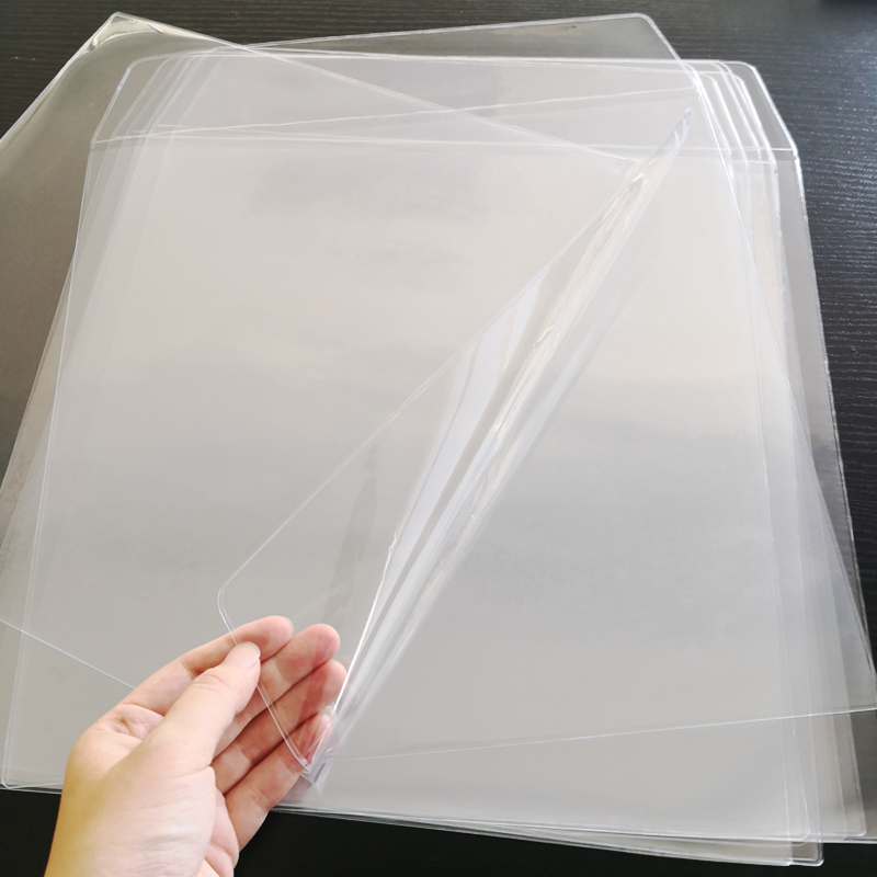 12'' 10'' 7'' Vinyl Record Thicken PVC Resealable Outer Sleeves 10PCS