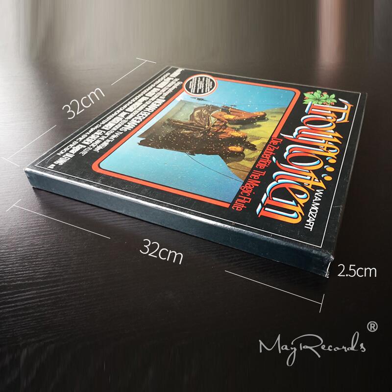 12'' LP BOXSET CASE OPP Resealable Outer Sleeves 10PCS
