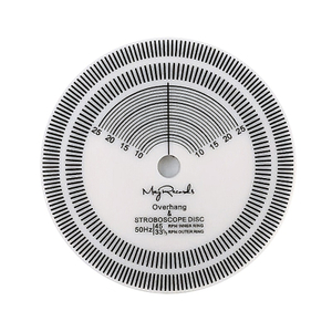 3 in 1 Speed Measurement/Overhang /Record Clamp For Vinyl Record Player Phonograph Accessories