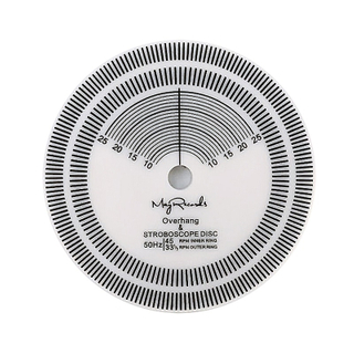 3 in 1 Speed Measurement/Overhang /Record Clamp For Vinyl Record Player Phonograph Accessories