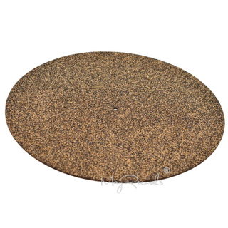 Cork & Rubber Turntable Platter Mat Slipmat Anti-Static For LP Vinyl Record