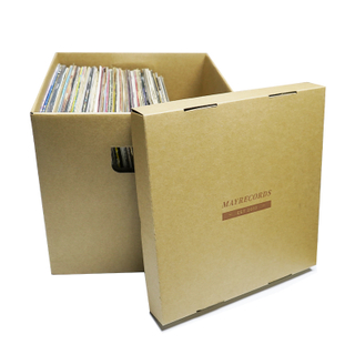 12-inch vinyl record storage box LP storage box with cover finishing box carton storage storage box kraft carton