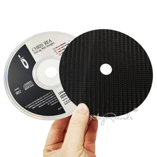 Carbon Fiber CD Tape Disc Mat Base Tuning pad HiFi Audio Turntable Machine Anti-shock Shock Absorber Vibration Absorption