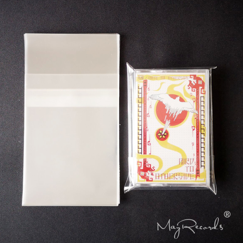 Tape Casttle JEWEL CASE OPP Resealable Outer Sleeves 20PCS 