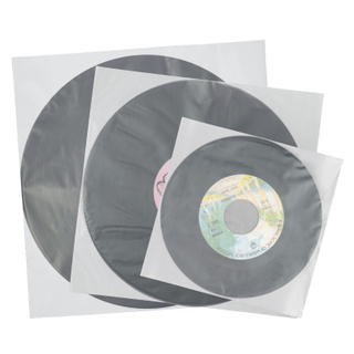 12'' 10'' 7'' Vinyl Record Anti-static PO Inner Sleeves 50PCS 
