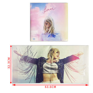 12'' GATEGOLD LP Album PVC Outer Sleeves 5PCS