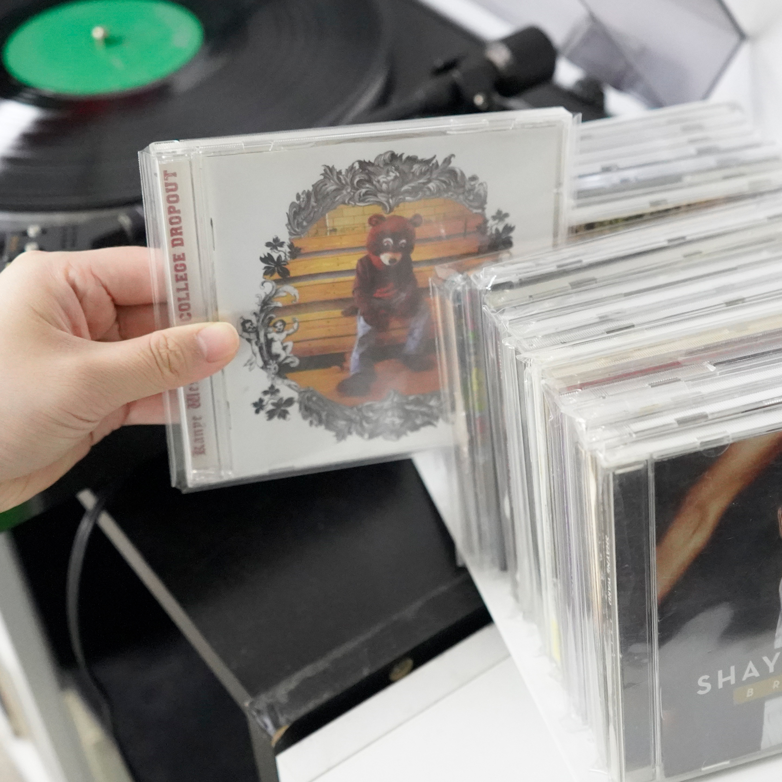 5'' CD BOPP Resealable Flat Top Open Outer Sleeves For General CD Jewel Case 50PCS 