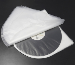 12 inch HDPE Anti-static Inner Sleeves For 12'' LP Vinyl Record 50PCS