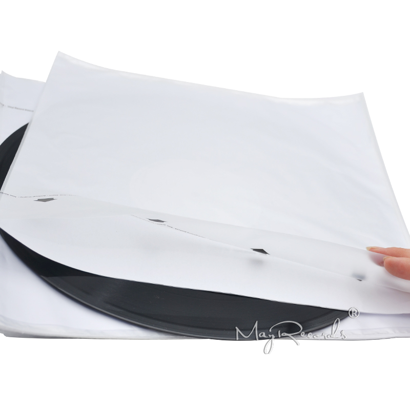 12 inch LP HDPE+Rice Paper Anti-static Inner Sleeves 20PCS 