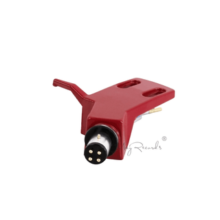Vinyl Record Straight Arm Turntable Headshell Cartridge Phonograph Headshell Suitable for Audio-Technica AT-LP3
