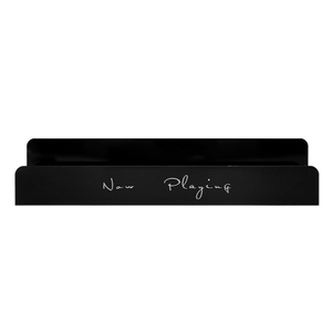 Now Playing Acrylic Display Stand For LP Vinyl Record / Deluxe Packaging