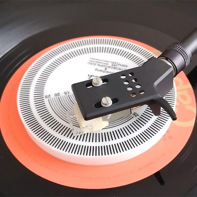 3 in 1 Speed Measurement/Overhang /Record Clamp For Vinyl Record Player Phonograph Accessories