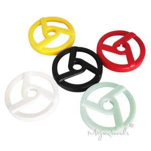 1PCS 45 RPM Adapter Durable Plastic Center Adapter for 7 Inch EP Record Vinyl