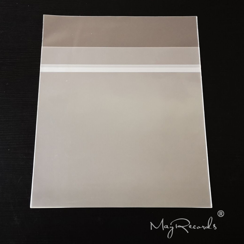 12'' LP BOXSET CASE OPP Resealable Outer Sleeves 10PCS