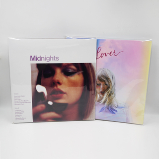 12'' LP Vinyl Record Thicken Eco-friendly TPU Resealable Outer Sleeves 5PCS 