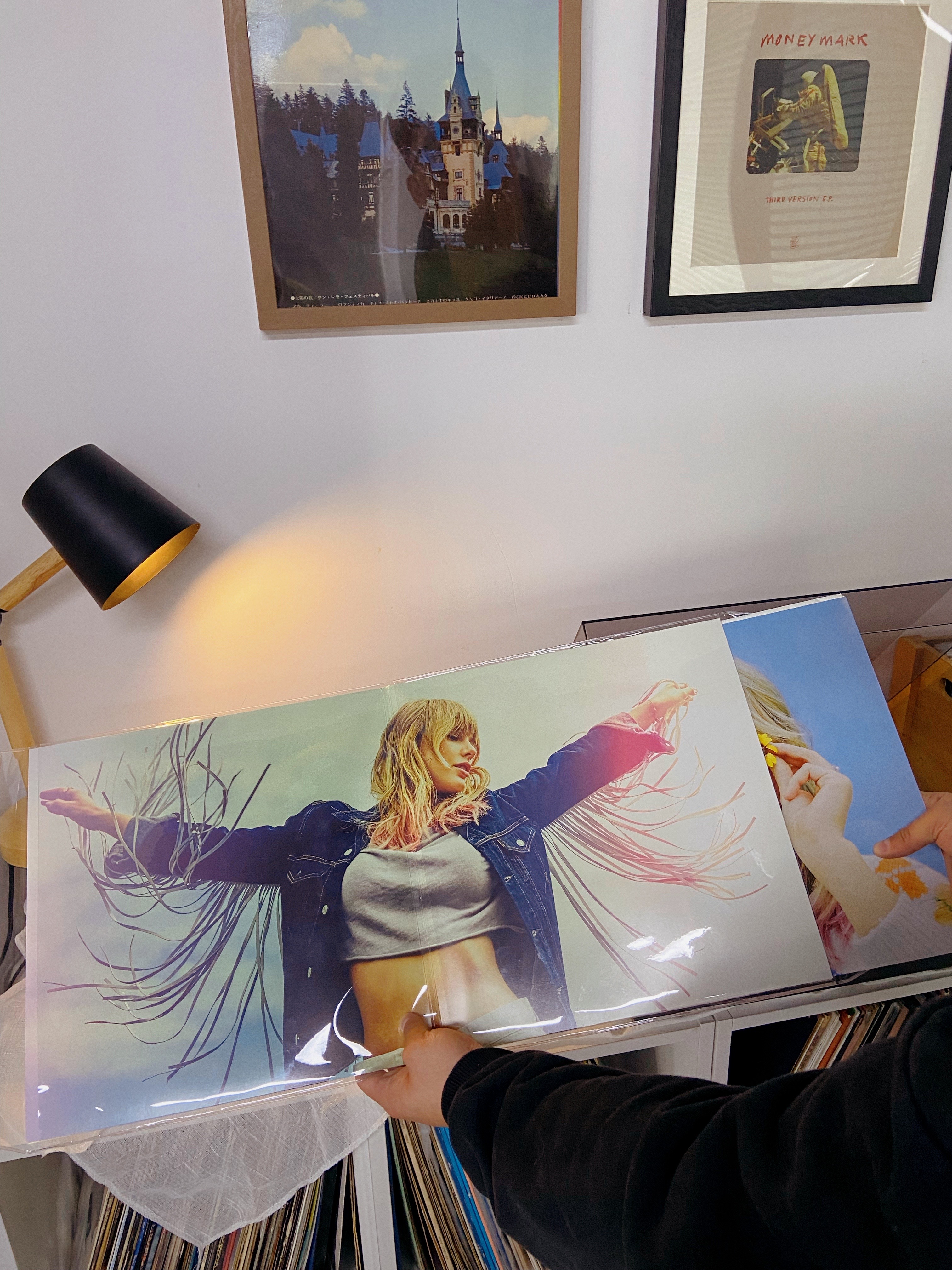 12'' GATEGOLD LP Album PVC Outer Sleeves 5PCS