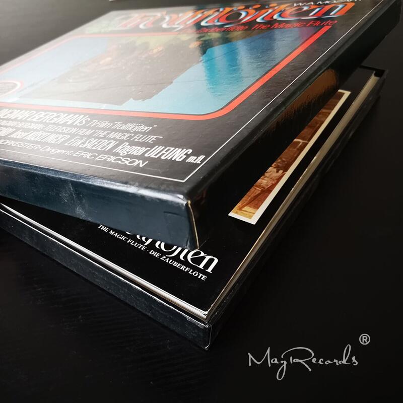 12'' LP BOXSET CASE OPP Resealable Outer Sleeves 10PCS