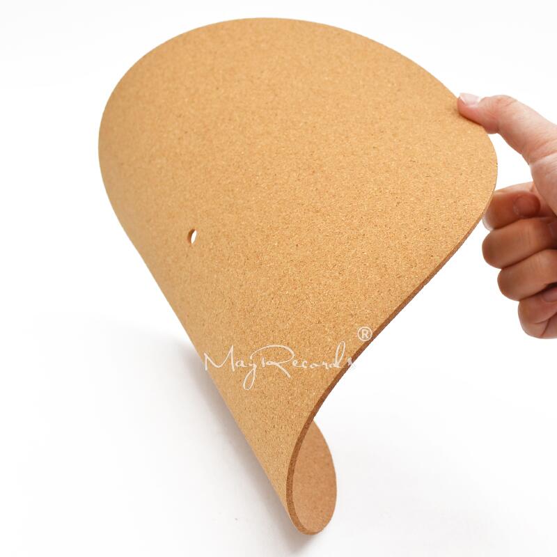 Cork LP Slip Mat Turntable Platter Mat for 12 Inch LP Vinyl Record