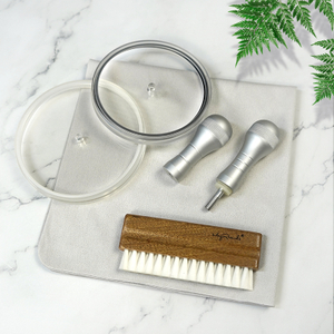 LP vinyl record cleaning water cleaning clip set vinyl waterproof clip cleaning tool vinyl record water cleaning brush