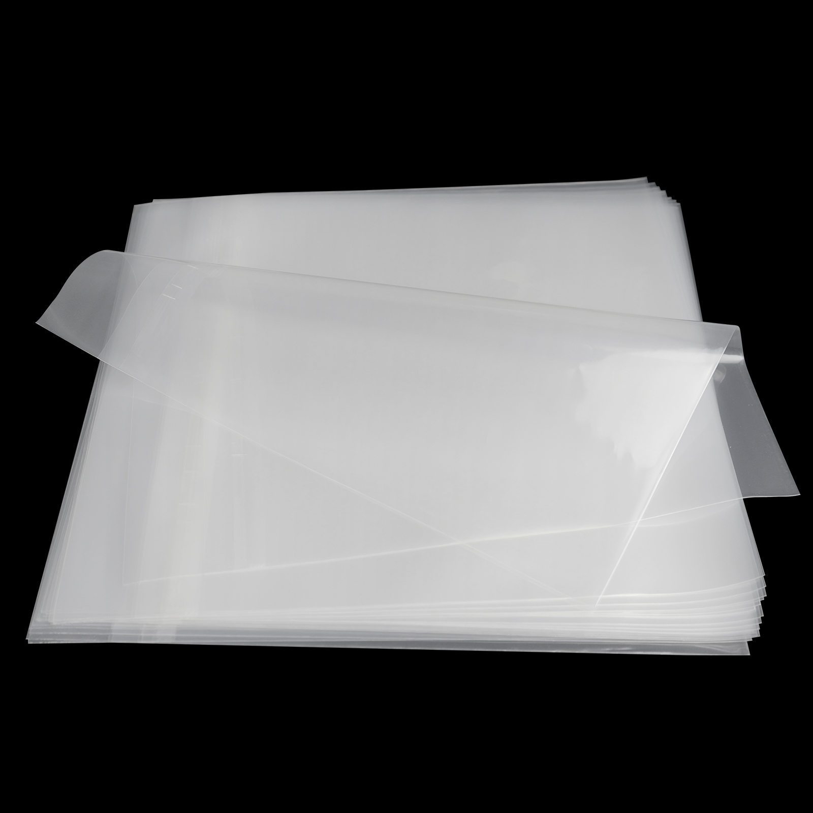 12'' LP Vinyl Record Thicken PE Resealable Outer Sleeves 20PCS 