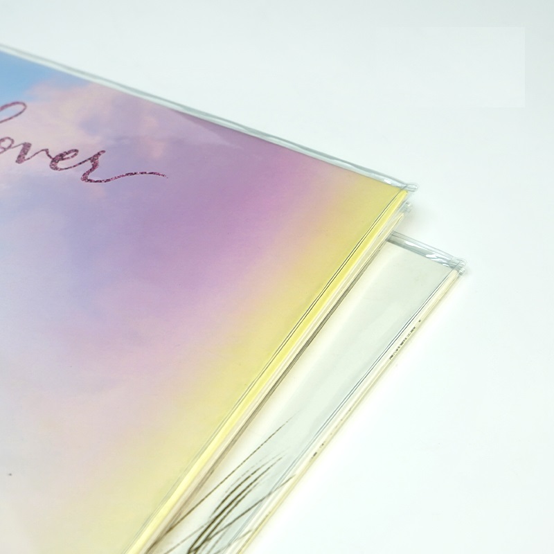 12'' GATEGOLD LP Album PVC Outer Sleeves 5PCS