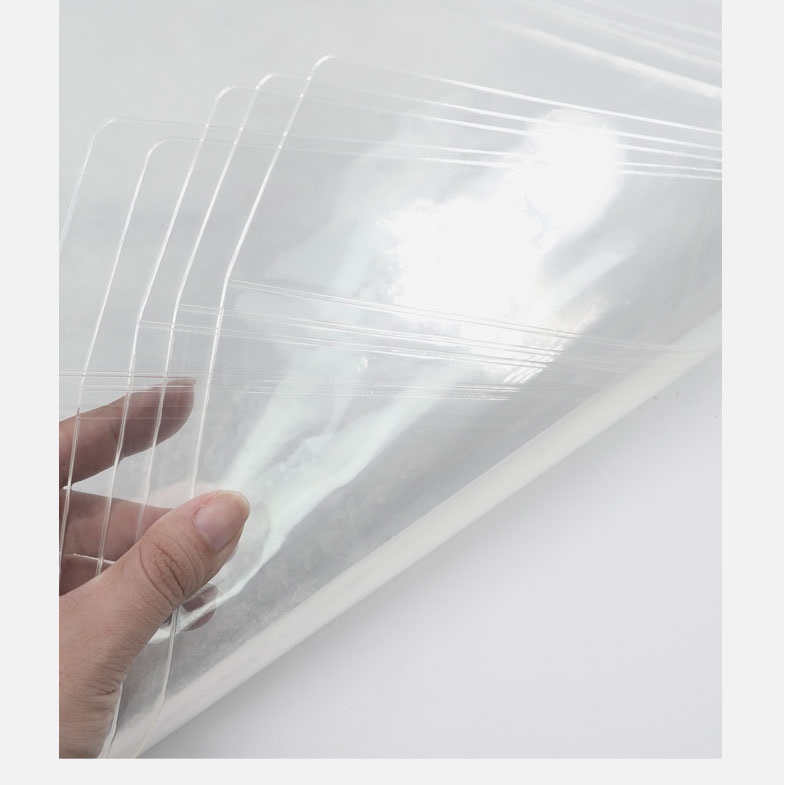 12'' LP Vinyl Record Thicken Eco-friendly TPU Resealable Outer Sleeves 5PCS 